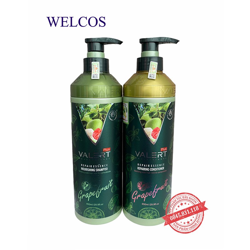 DẦU GỘI DẦU XẢ BƯỞI GRAPEFRUIT PLUS CHỐNG RỤNG TÓC PHỤC HỒI HƯ TỔN 850ML HÀNG CHÍNH HÃNG CT53