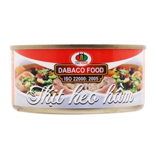 thịt hộp Thịt heo hầm 170gr công ty DABACO FOOD