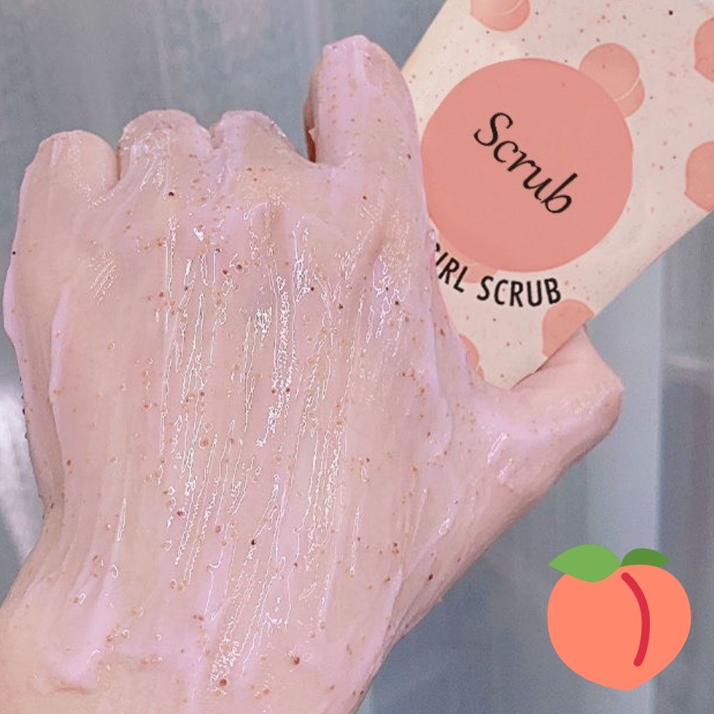 Tuýp 200g Kem Tẩy Tế Bào Chết Đào LIFUSHA - Nội Địa Trung