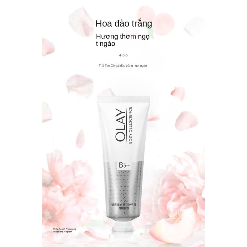 Kem dưỡng trắng da tay OLAY Làm trắng da Hương thơm Làm dịu Dưỡng ẩm Niacinamide Cải thiện Khô