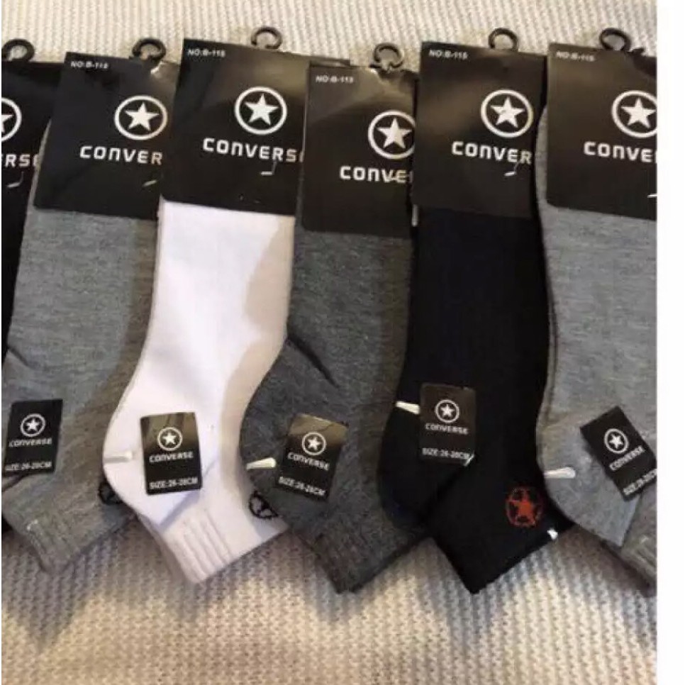 Combo 5 đôi vớ nam , cổ ngắn  , nhiều màu , ảnh thật , bảo đảm giao giống như hình
