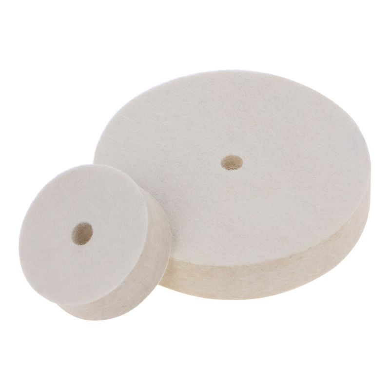 Đĩa Nỉ 2 / 4 Inch Dùng Đánh Bóng Xe Hơi