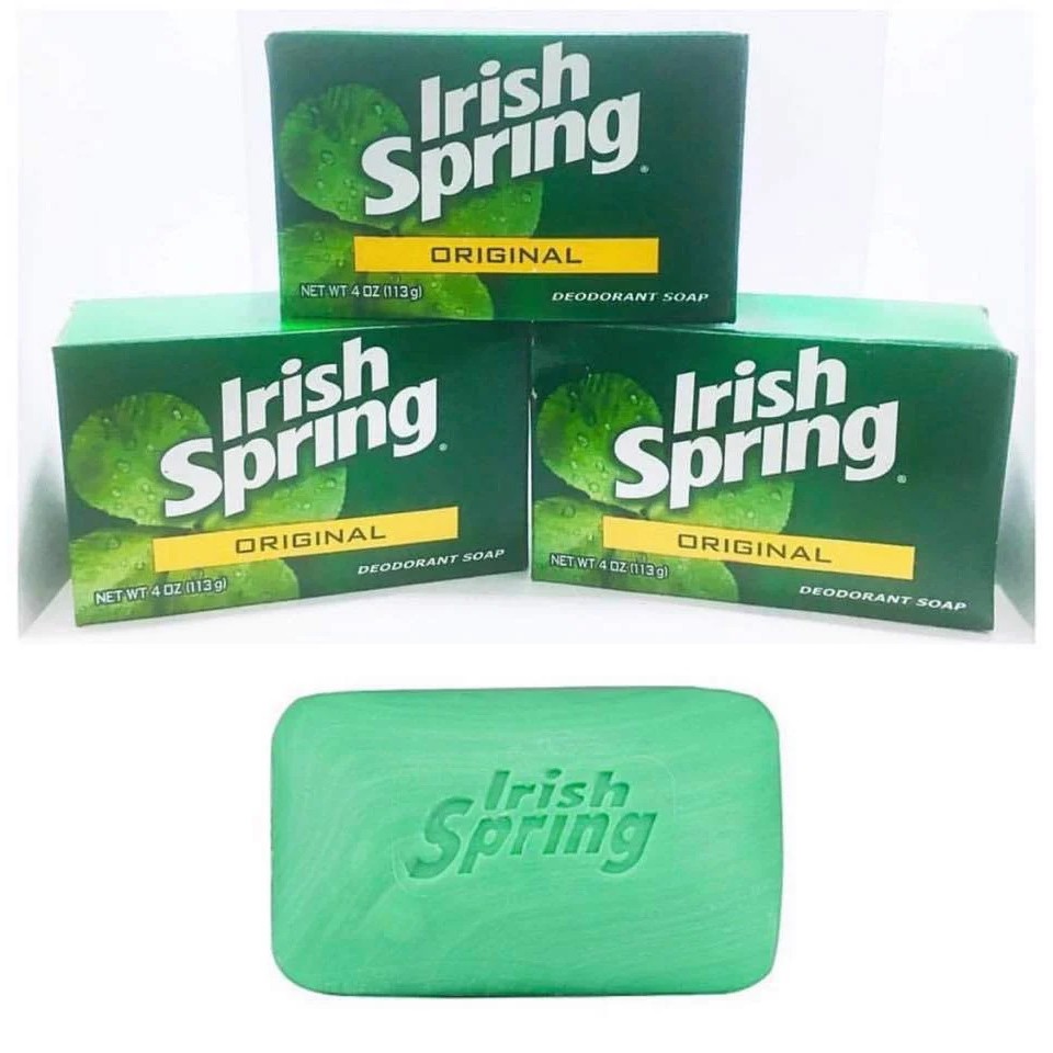 Xà Phòng Tắm Irish Spring Original 3 Bars | BigBuy360 - bigbuy360.vn