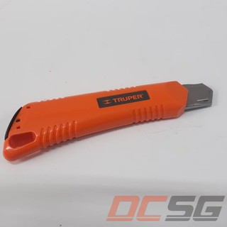 Dao rọc cáp 25mm cán nhựa, truper - 17904 - cut-7
