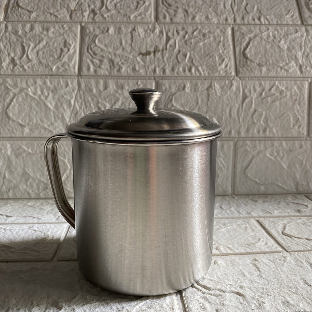 Ca Inox SUS 304. Dung tích các loại