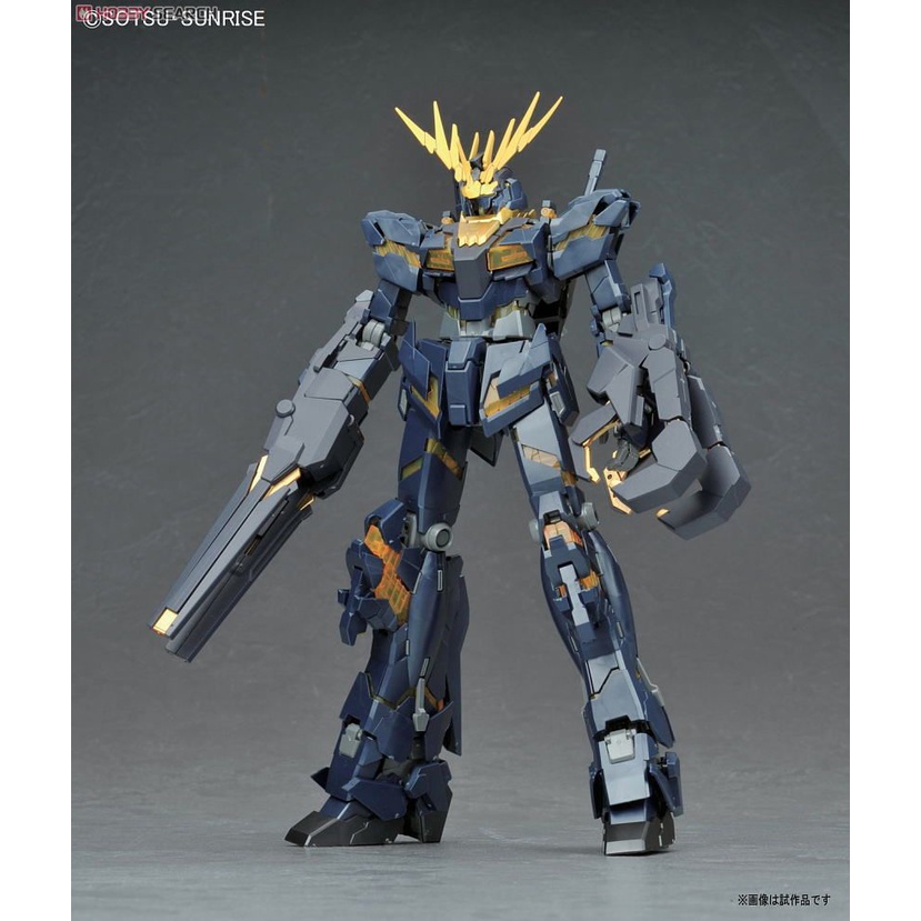 Bộ đồ chơi lắp ráp gundam MG 1/100 RX-0 UNICORN GUNDAM 2 BANSHEE