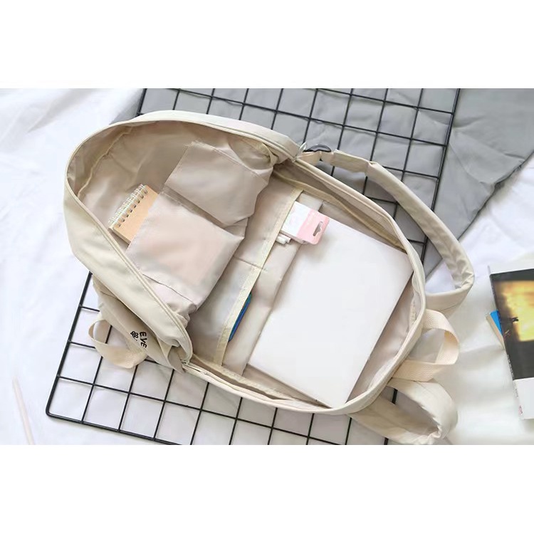 Ba Lô Đi Học/Du Lịch Họa Tiết Hoạt Hình Thời Trang Nhật Hàn Dành Cho Nam Và Nữ