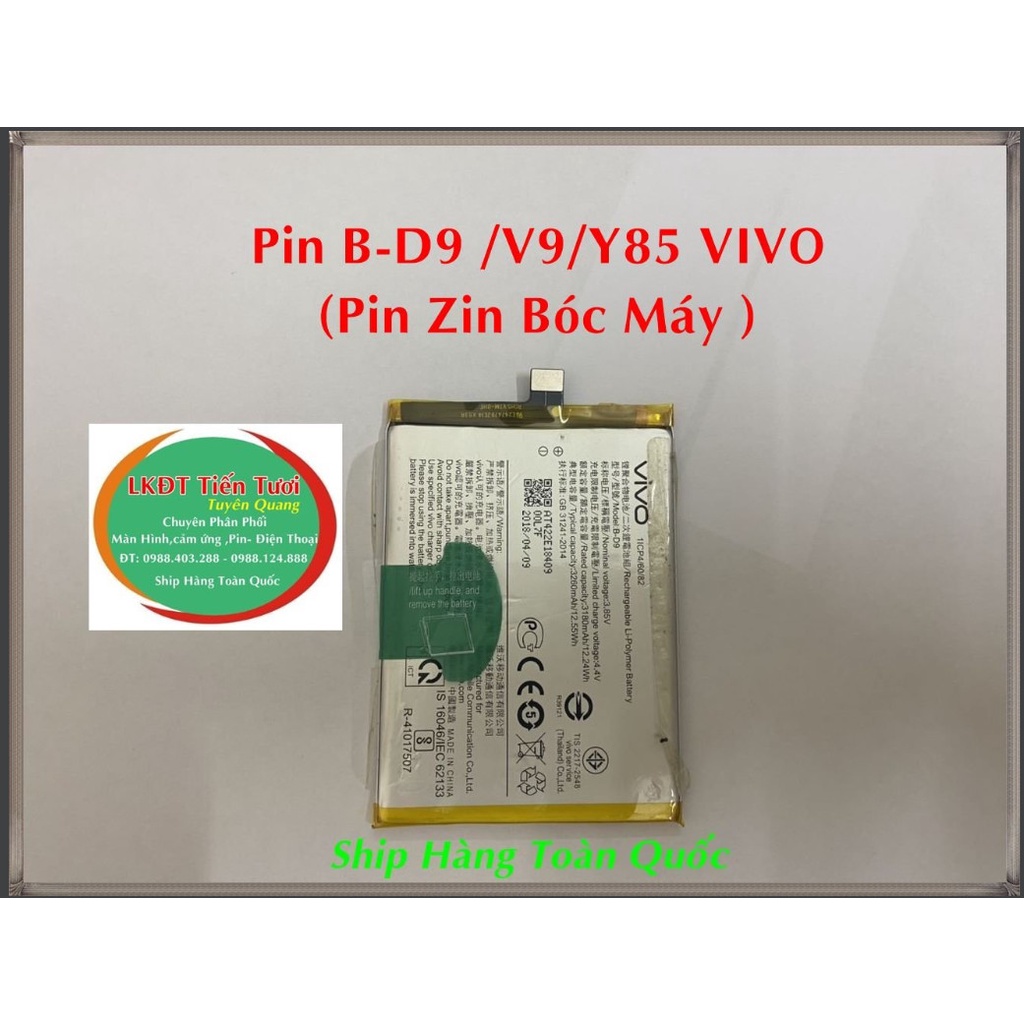 Pin B-D9/V9/Y85 VIVO