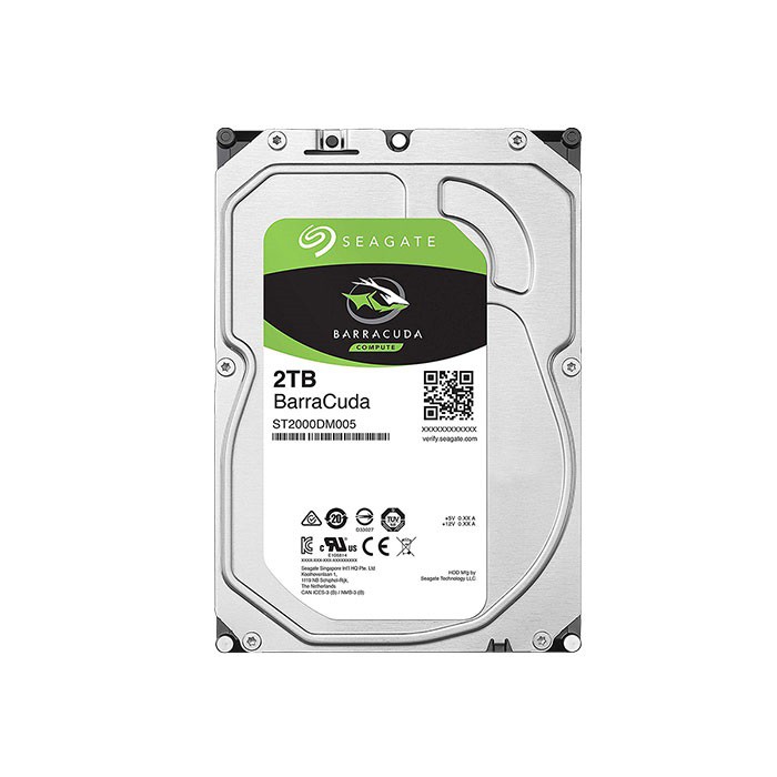 Ổ cứng HDD Seagate 2TB Barracuda Chính Hãng | BigBuy360 - bigbuy360.vn