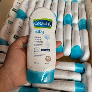 Sữa tắm gội cho bé Cetaphil