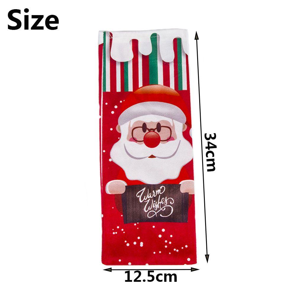 CONOPERY Vỏ Bọc Chai Rượu Hoạ Tiết Giáng Sinh Dễ Thương