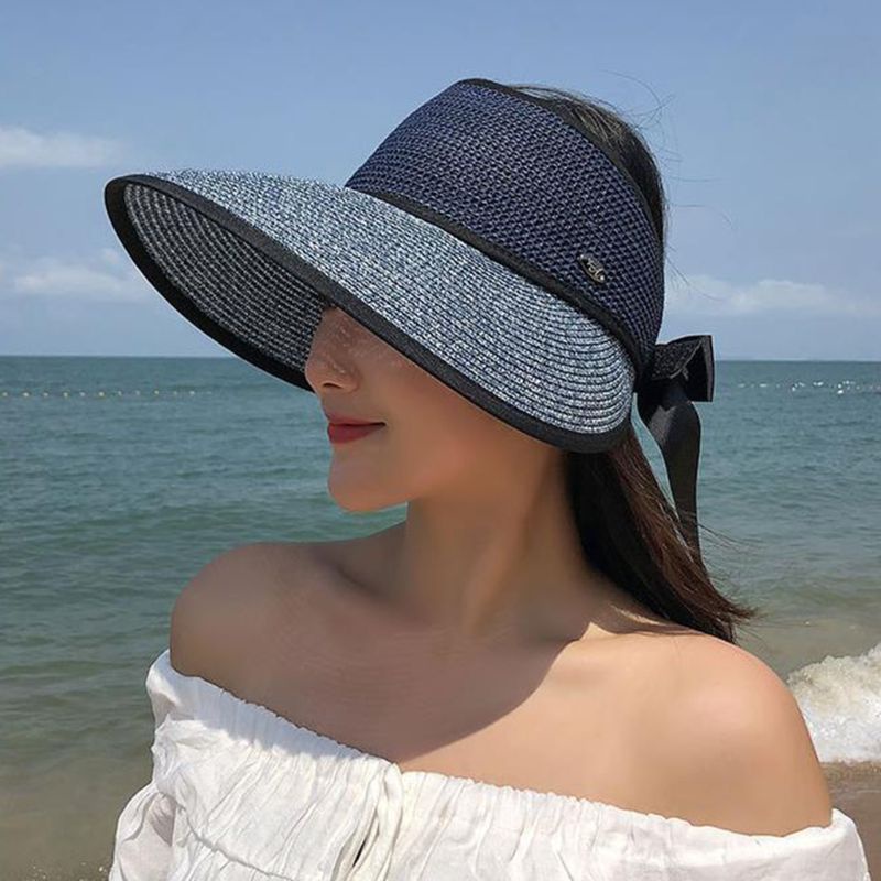 Nón Cói Rộng Vành Che Nắng Thời Trang Đi Biển Mùa Hè Cho Nữ
