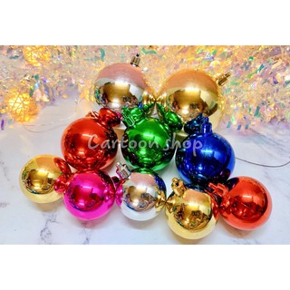 Set 10 trái châu trang trí noel