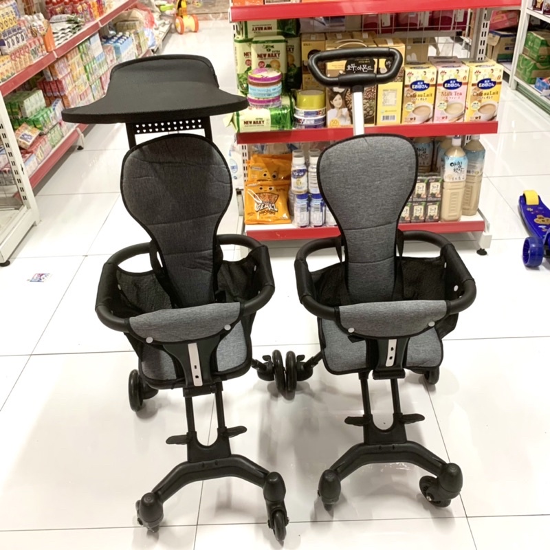 Xe đẩy gấp gọn 520 - xe đẩy đảo chiều cho bé