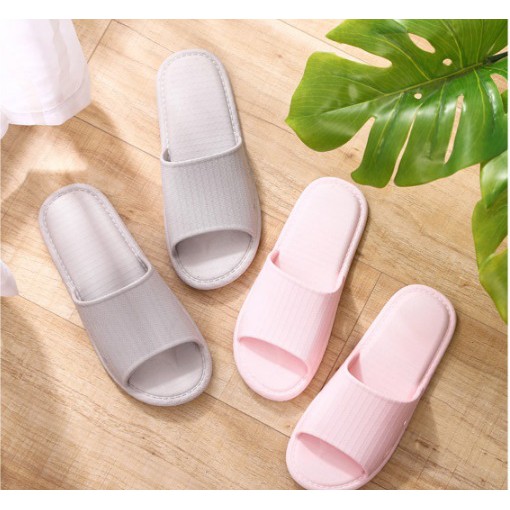2 ĐÔI DÉP NHỰA, THỜI TRANG, THÍCH HỢP ĐI TRONG NHÀ, NHÀ TẮM, BÃI BIỂN, SPA, CHỐNG TRƠN TRƯỢT DEP04