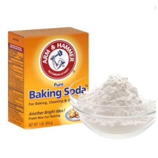 Baking soda (muối nở) hộp 454gram.