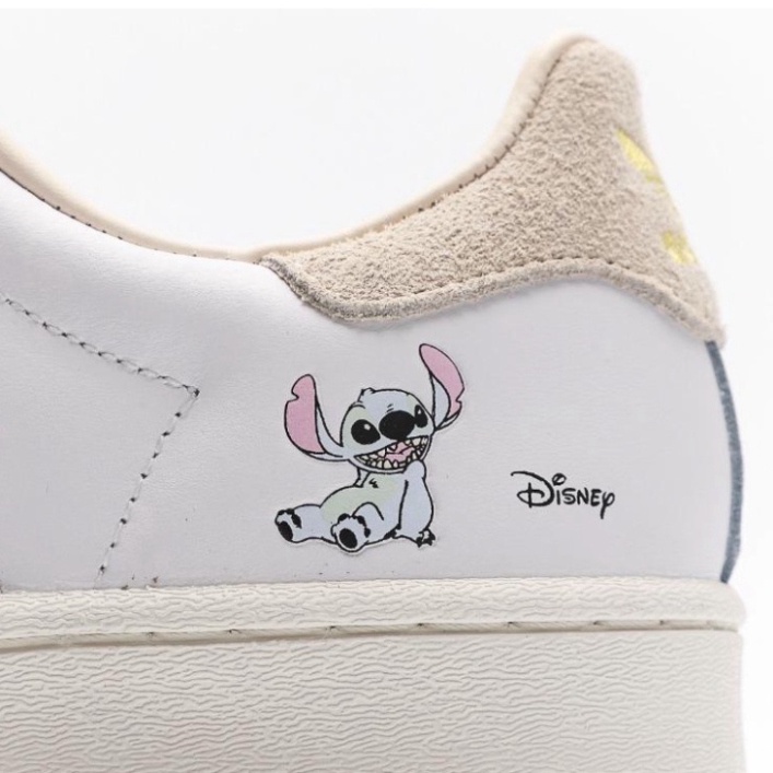 Giày Thể Thao Nam Nữ adidas vỏ Sò Disnep Phiên Bản Giới hạn Siêu Cute, Siêu Đẹp, Siêu cá tính