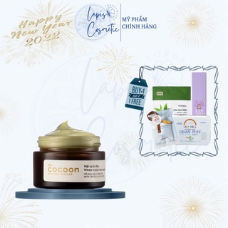 Mặt nạ bí đao Cocoon giảm dầu & mụn 30ml