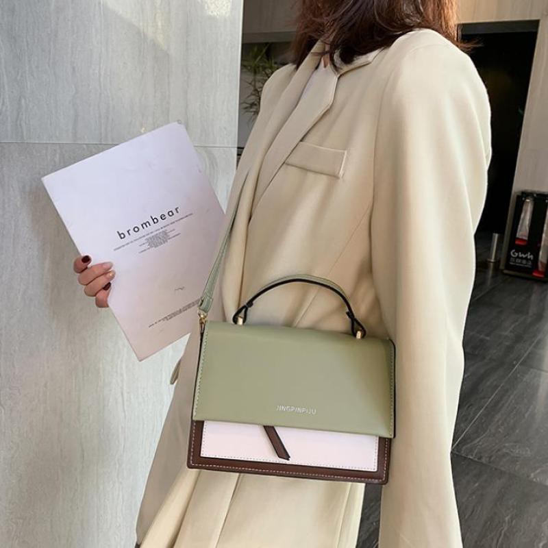 Thời Trang Túi Xách Nữ Đeo Chéo Dây Mắc Xích Cá Tính