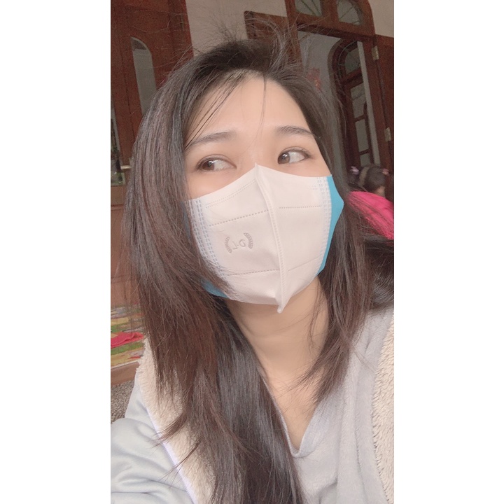 [Hộp 10 chiếc] Khẩu Trang 5D mask Diệu Linh Kháng Khuẩn thiết kế gọn nhẹ dễ sử dụng hàng chính hãng