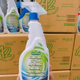 Chai xịt kháng khuẩn Green Cross 500ml