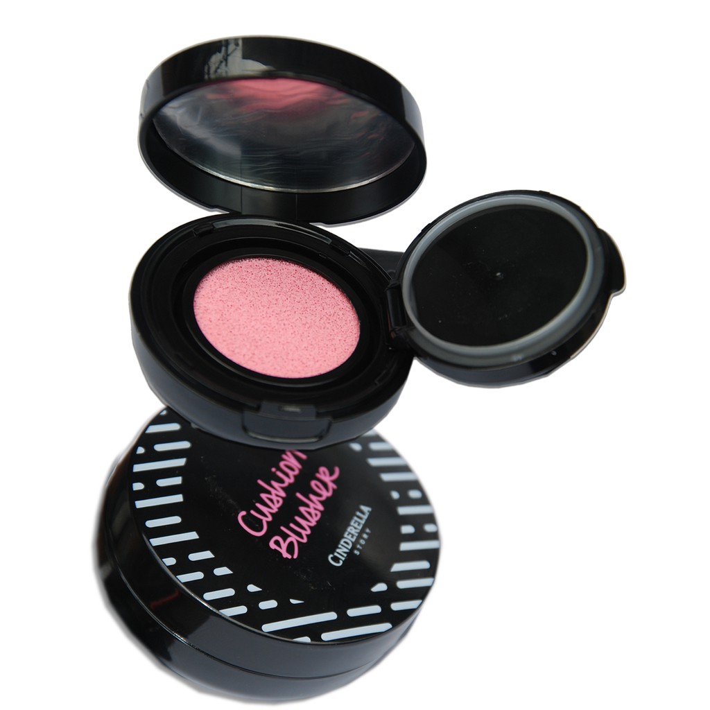 Phấn má hồng trang điểm Hàn Quốc mịn mượt tự nhiên Cinderella Cushion Blusher 8g | BigBuy360 - bigbuy360.vn
