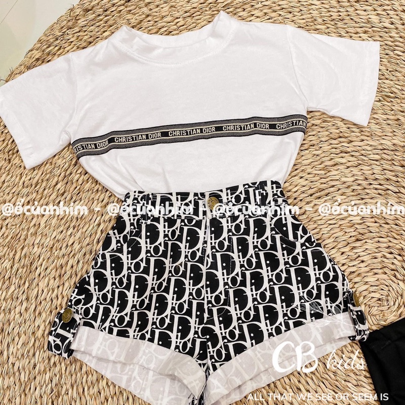 Set bộ Dor 3 chi tiết cho bé gái