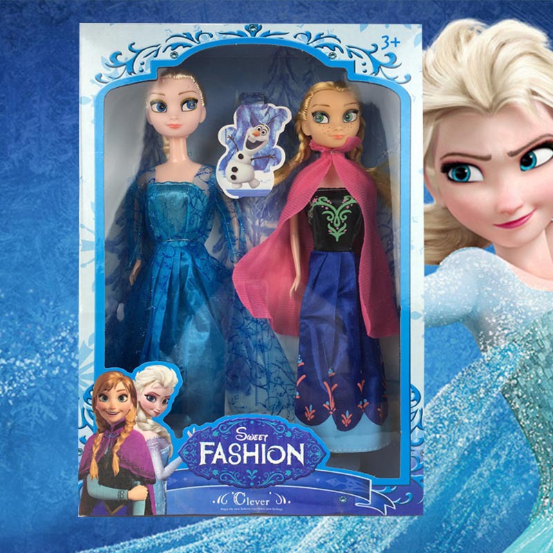 Búp bê Elsa trong phim Frozen Queen