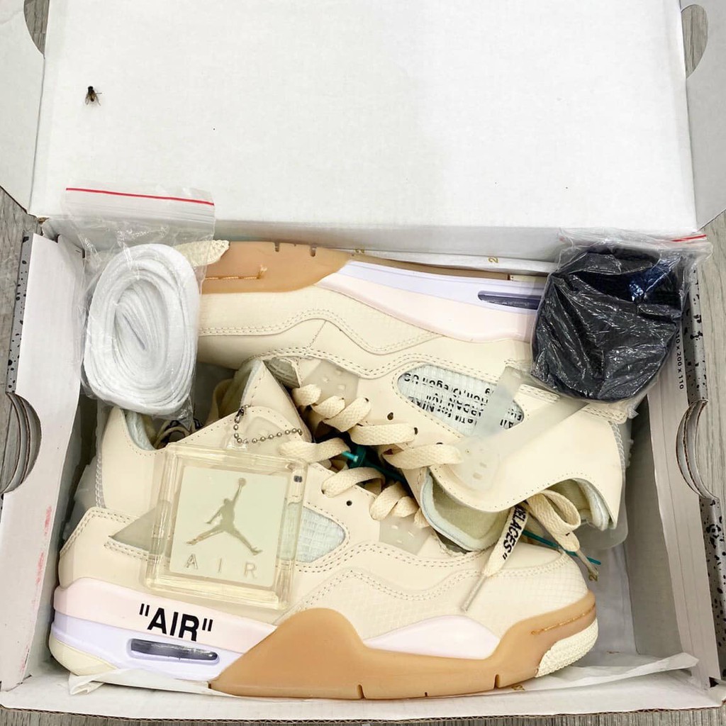 Giày Sneaker JD4 Off White 1:1 FullBox