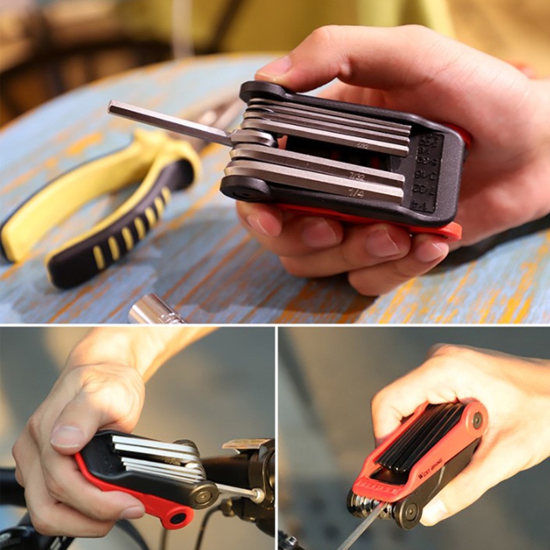 QQ Bộ Dụng Cụ Sửa Chữa Xe Đạp Đa Năng 16 Trong 1