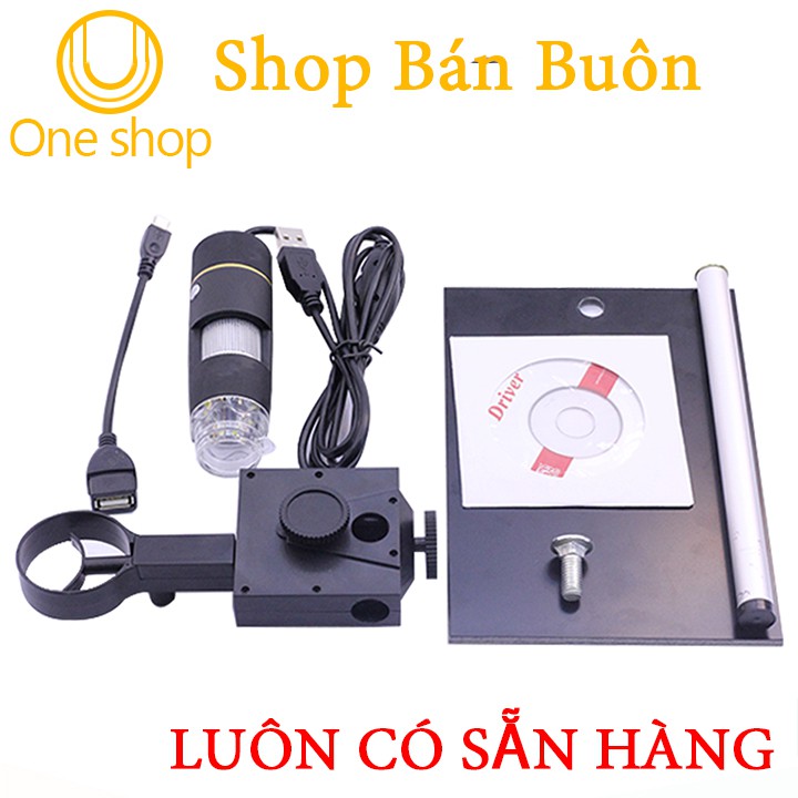 Kính Hiển Vi Điện Tử X1000 USB2.0 Win7 Win8 Win10