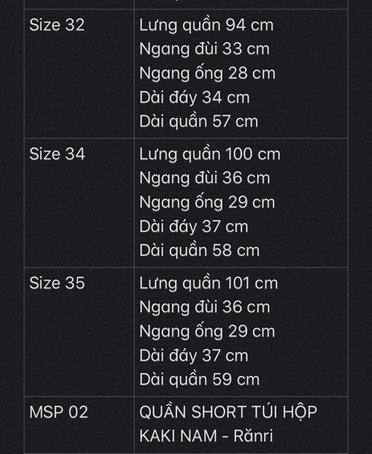 MSP 02 & 0414 - QUẦN SHORT KAKI TÚI HỘP NAM vải đẹp - Rănri | BigBuy360 - bigbuy360.vn