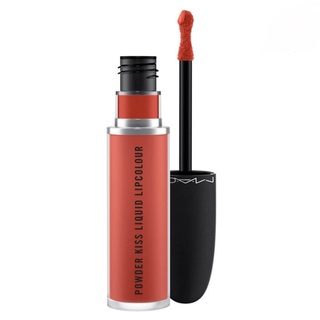 Son Kem Mac Powder Kiss Liquid Lipcolour Màu 998 Sorry Not Sorry Cam Cháy