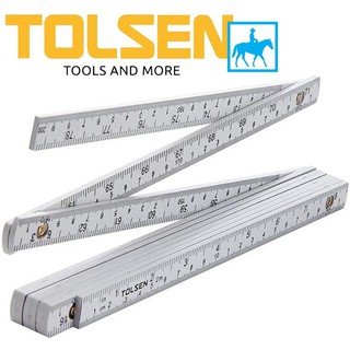 Thước Xếp 2 Mét Folding Ruler TOLSEN 35047