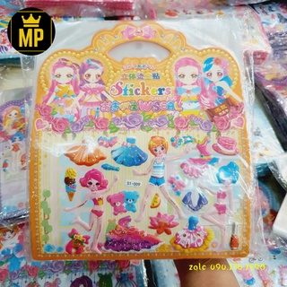 Sticker 3D nhiều mẫu cute cho các bé