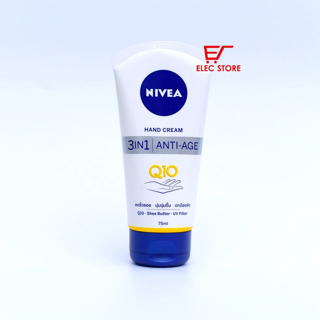 Kem dưỡng da tay chống lão hoá Nivea anti age 75ml Thái Lan