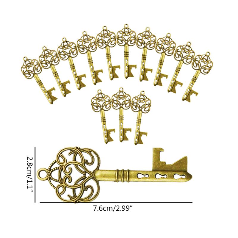Aoto Dụng Cụ Mở Nắp Chai Kẹo Quà Lưu Niệm Đám Cưới Cổ Điển Fest