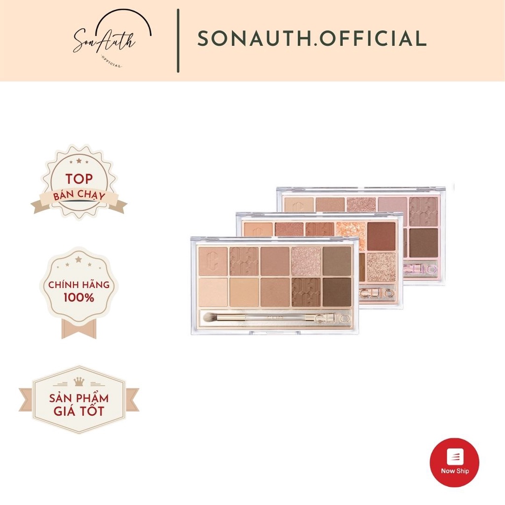 Bảng mắt Clio Pro Eye Palette (new)