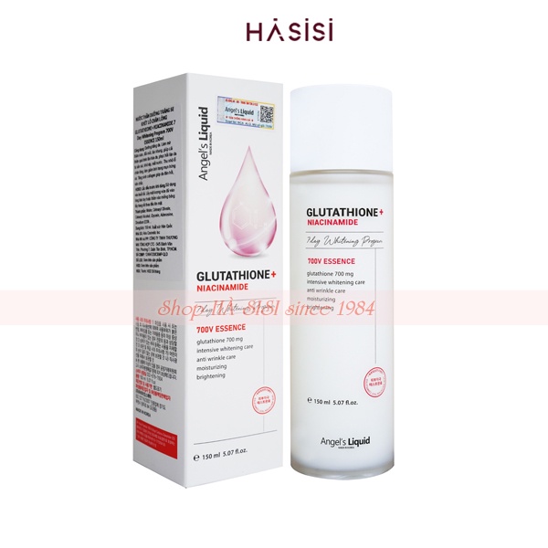 Nước Thần ANGEL'S LIQUID - Tone Up Whitening Program Glutathione Treatment Essence 150ml