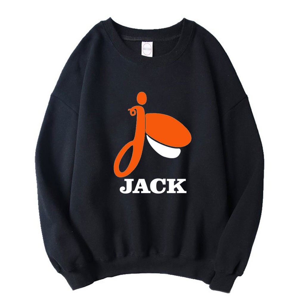 áo Sweater JACK , áo thu đông dài tay JACK K-ICM in theo yêu cầu