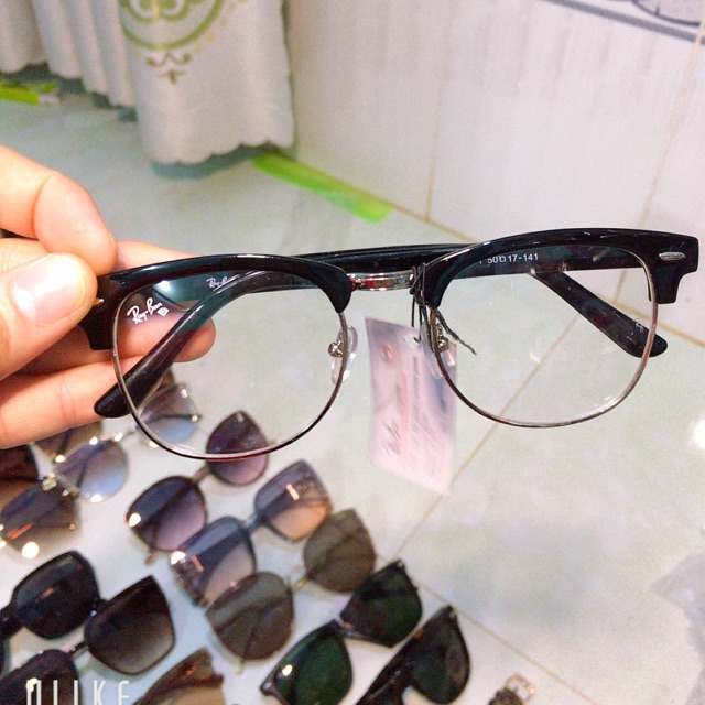 kính giả cận ray ban nam và nữ