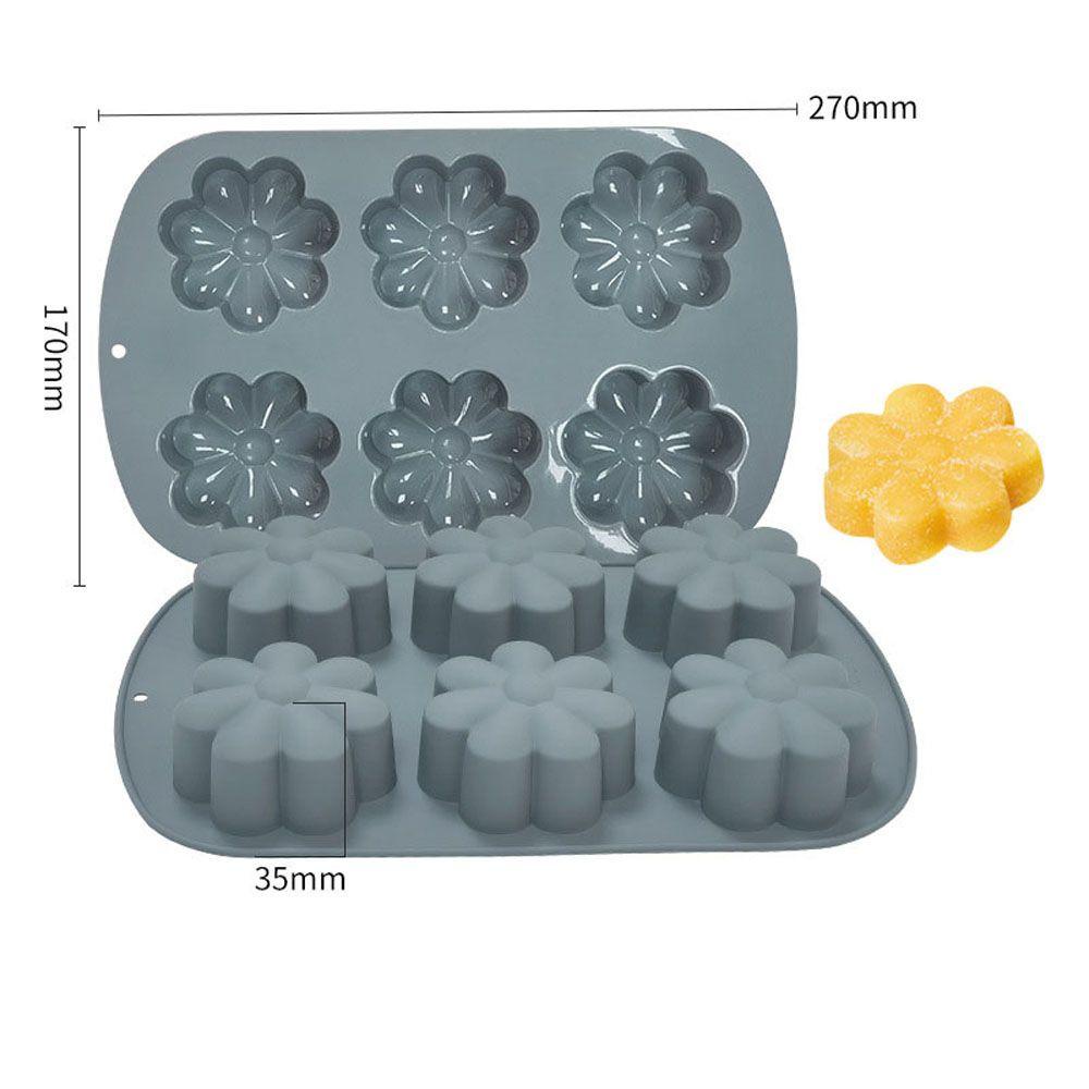 Khuôn Silicone Làm Bánh Hình Cánh Hoa Trung Thu