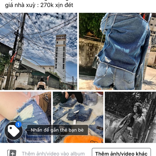 quần short jeans denim rách bụi xuất úc