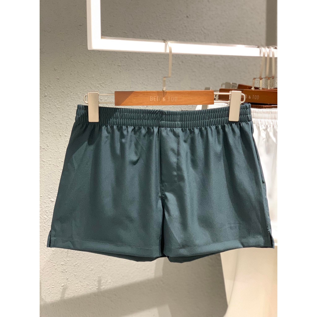 Quần đùi nam BEN&amp;TOD short vải thun co giản thoải mái vận động chuẩn form 21010