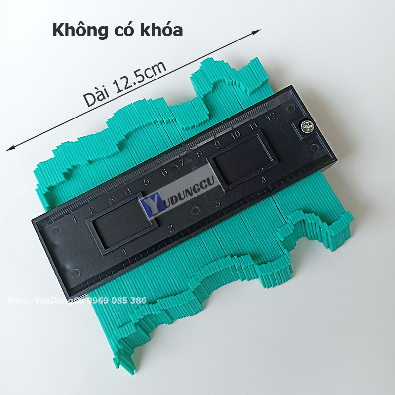 Thước sao chép hình dạng đa năng - dụng cụ sao chép đường viền mọi hình dạng bất kỳ