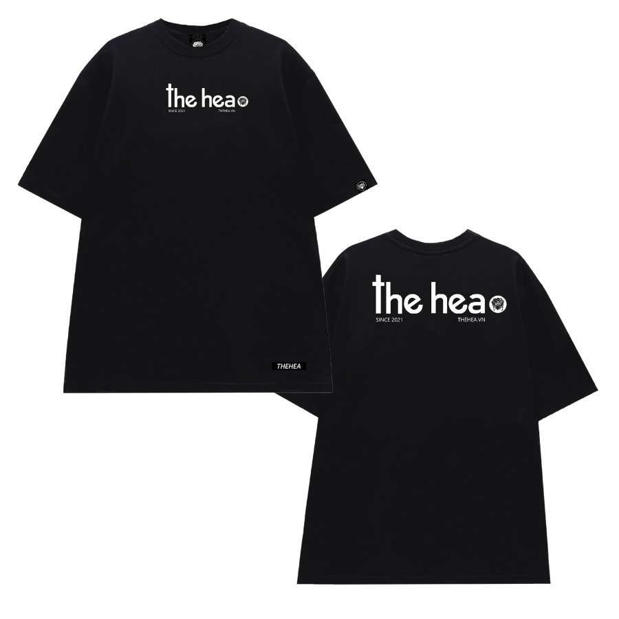 Áo Thun Unisex HEA Founding Tee 5 Màu Form Rộng Tay Lỡ Streetwear Oversize Cổ Tròn Nam Nữ 100% Cotton - Local Brand HEA