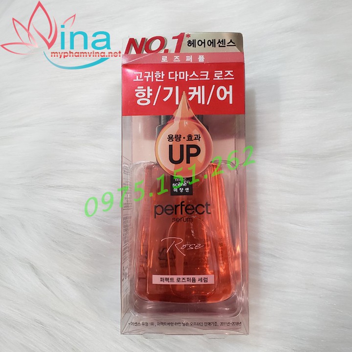 Dầu dưỡng tóc Miseen Scene Perfect Repair Serum Rose 70ml