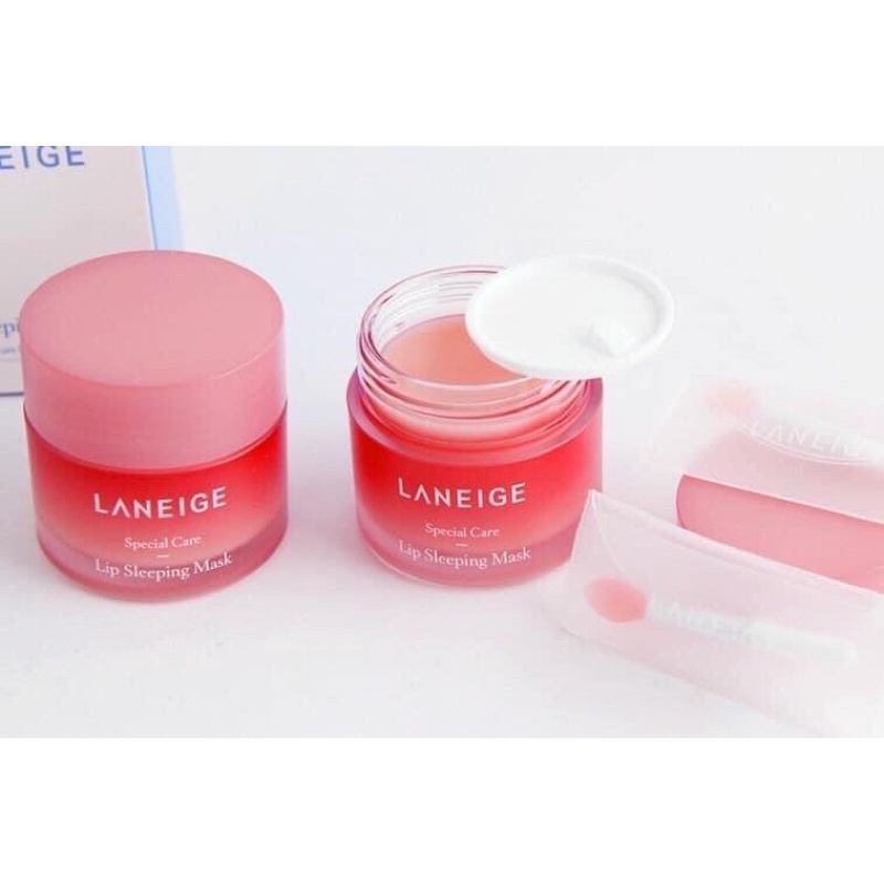 Mặt Nạ Ngủ Môi Lanei.ge Lip Sleeping Mask Berry