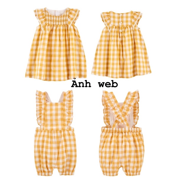 Váy Và Romper Carter Xuất xịn