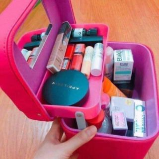 CỐP MỸ PHẨM 3CE 2 TẦNG